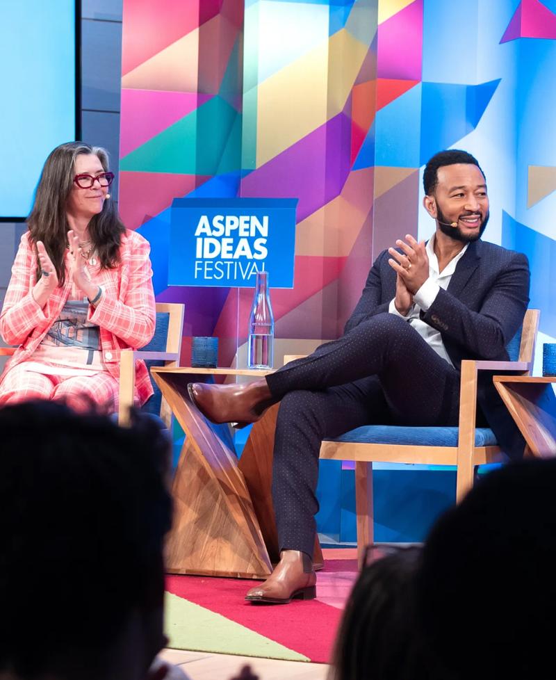 John Legend on a panel with PRX!!!