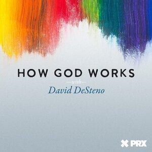 Logo for How God Works with David DeSteno