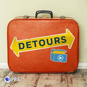 Logo for DETOURS