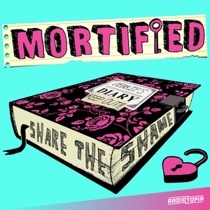 Logo for The Mortified Podcast