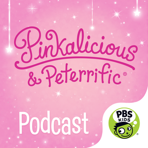 Logo for Pinkalicious & Peterrific Podcast