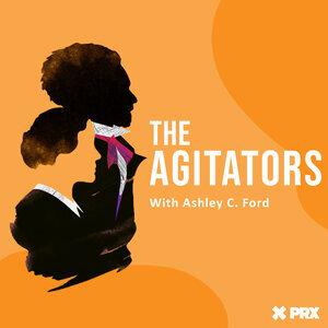 Logo for The Agitators