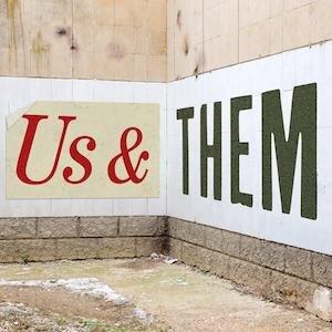 Logo for Us & Them