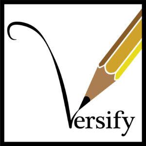 Logo for Versify