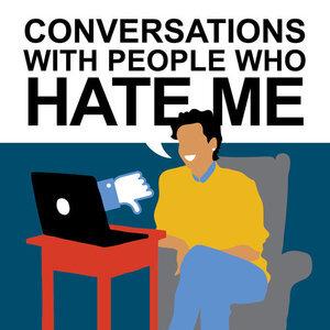 Logo for Conversations with People Who Hate Me