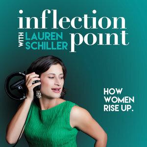 Logo for Inflection Point with Lauren Schiller