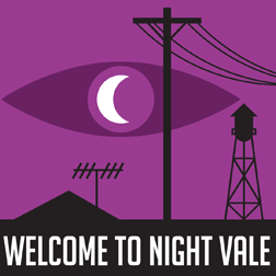 Logo for Welcome to Nightvale