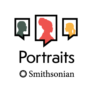 Logo for Portraits from Smithsonian