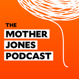 Logo for The Mother Jones Podcast