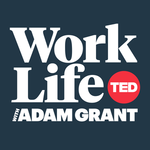 Logo for WorkLife with Adam Grant